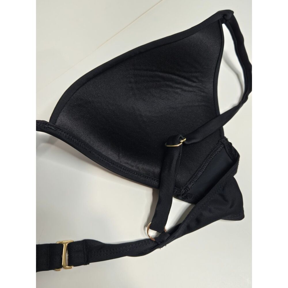 Island Escape Black Bikini Two Piece Swimsuit Set | Women's Size 12 | Black - Picture 5 of 10